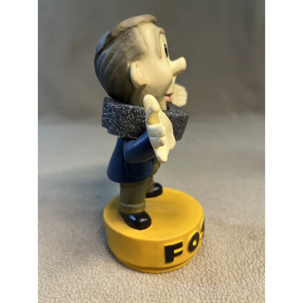 FOSSIL Bobbin' Head Fred Nodder bobble head Figurine Collectors Club‎ Limited Ed - Picture 3 of 8